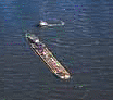 Oil barge